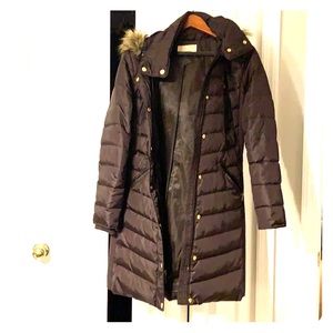 Michael Kors down winter coat